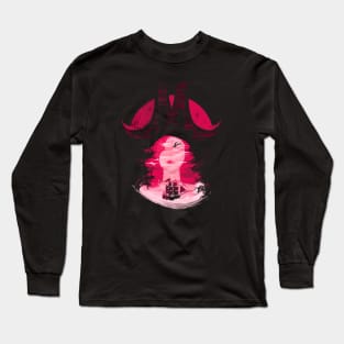 Scarlet Seas Long Sleeve T-Shirt